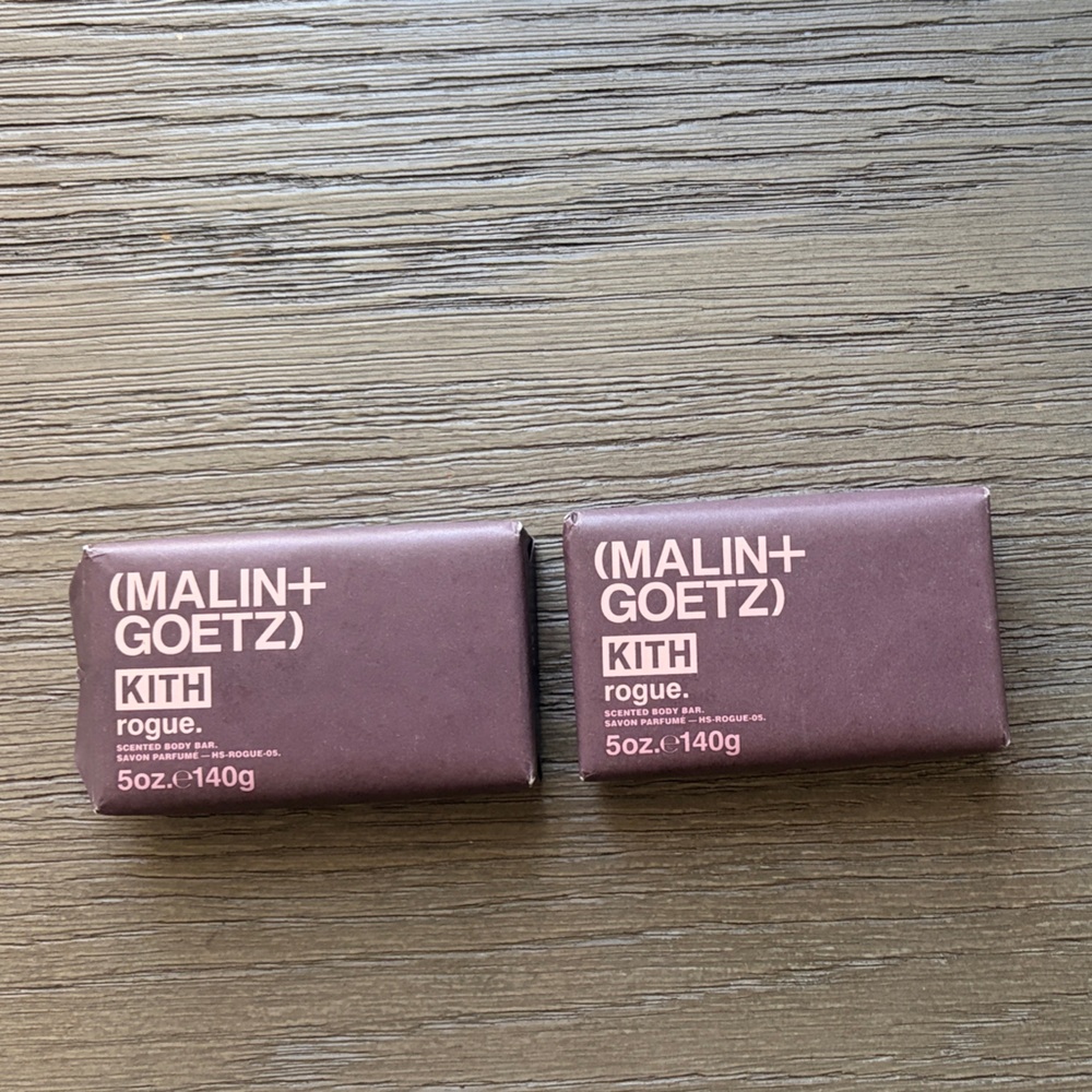 MALIN+GOETZ x KITH Rogue Soap 2 Bars